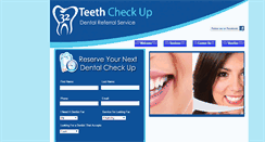 Desktop Screenshot of 32teethcheckup.com